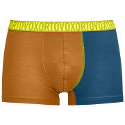 Boxer da uomo Ortovox 150 Essential Trunks M arancione/blu Sly Fox