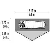 Tenda MSR Carbon Reflex 1