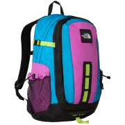 Zaino The North Face Hot Shot Se blu/rosa Meridian Blue/Violet Cr