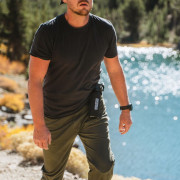 Spruzzo Sabre Frontiersman Bear Spray With Belt Holster