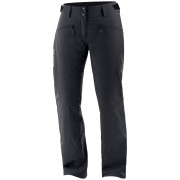 Pantaloni da sci da donna Salomon Edge Pant W nero DEEP BLACK