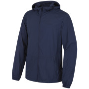 Giacca a vento da uomo MOOA Windbreaker blu navy
