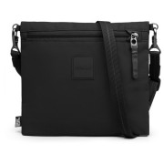 Borsa a spalla Pacsafe GO Crossbody Pouch nero Black