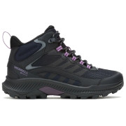 Scarpe da trekking da donna Merrell Speed Strike 2 Mid Gtx nero black