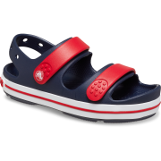 Sandali da bambino Crocs Crocband Cruiser Sandal T blu/rosso Navy/Varsity Red