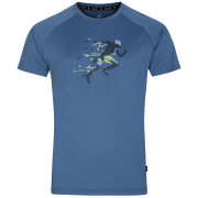 Maglietta da uomo Dare 2b Tech Tee blu/grigio Coronet Blue