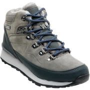 Scarpe da donna Hi-Tec Midora Mid WP Wo´S grigio MiddleGray/DarkGray/LakeBlue