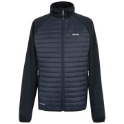 Giacca da uomo Regatta Clumber Hybrid blu scuro Navy