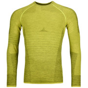 Maglietta funzionale da uomo Ortovox 230 Competition Long Sleeve giallo dirty daisy