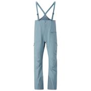 Pantaloni da sci da uomo Norrona møre Gore-Tex Salopette blu Trooper