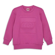 Felpa da bambino Lego Wear Lwsky 100 Girl rosa Pink