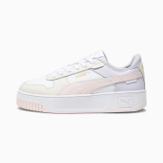 Scarpe da donna Puma Carina Street bianco/rosa White-Frosty Pink-Alpine Snow