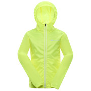 Giacca da bambino Alpine Pro Minoco 5 giallo