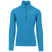 Felpa da uomo Karpos Pizzocco Half Zip blu Blue Jewel