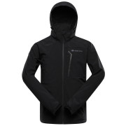 Giacca softshell da uomo Alpine Pro Hoor nero/grigio black