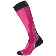 Calzettoni Warg Merino SkiAlp rosa Magenta