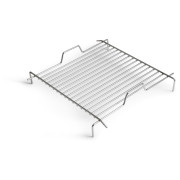 Griglia per barbecue Höfats Cube Grid argento nerez