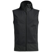 Gilet da uomo Ortovox Ortler Softshell Plus Vest nero Black Raven