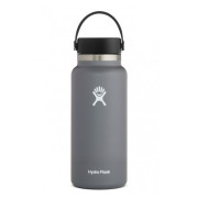 Borraccia termica Hydro Flask Wide Mouth 32 oz grigio Stone