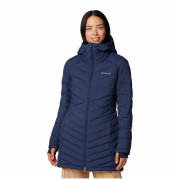 Cappotto invernale da donna Columbia Joy Peak™ II Mid Jacket blu scuro Collegiate Navy