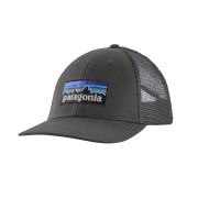 Berretto con visiera Patagonia P-6 Logo LoPro Trucker Hat grigio Forge Grey