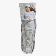 Sacco lenzuolo Sea to Summit Silk Blend Sleeping Bag Liner - Rectangular w/ Pillow Sleeve