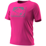 Maglietta da donna Dynafit Graphic Co T-Shirt W rosa 6551 - flamingo/BOYFRIEND