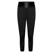 Leggings 3/4 da donna Dare 2b Born To Shine 3/4 nero Black