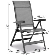 Poltrona Brunner Travelounger Air M