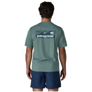 Maglietta da uomo Patagonia Men's Capilene Cool Daily Shirt - Boardshort Logo