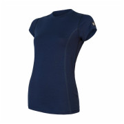 Maglietta sportiva da donna Sensor Merino Active Deep Blue blu Deep Blue