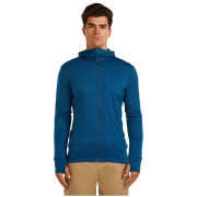 Felpa funzionale da uomo Icebreaker M Mer 260 Quantum IV LS Zip Hoodie
