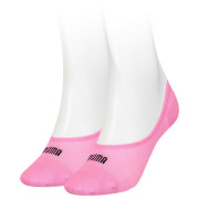 Calzini da donna Puma Mesh Footie 2P rosa pink combo