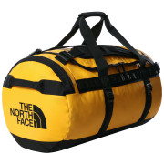 Borsa da viaggio The North Face Base Camp Duffel - M nero/giallo SummitGold/TnfBlack