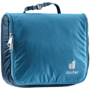 Borsa da toilette Deuter Wash Center Lite I blu/bianco wave-ink