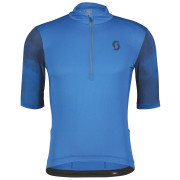 Maglia da ciclismo da uomo Scott M's Gravel 10 SS blu storm blue/midnight blue