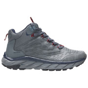 Scarpe da trekking alte da uomo Regatta Derino Mid grigio Granite/Nvy