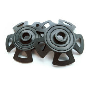 Piatti Fizan ND Z 95mm nero black