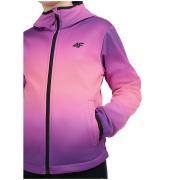 Giacca softshell per bambini 4F Softshell Jacket F603 Multicolour 3 Allover