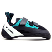 Scarpe da arrampicata Evolv Geshido blu Black/Teal/White