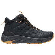 Scarpe da trekking alte da uomo Regatta Derino Mid nero Black/Rubbr