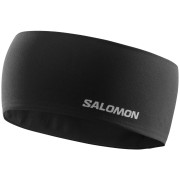 Fascia Salomon Sense Aero Headband U nero DEEP BLACK