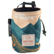 Sacchetto porta magnesite SIERRA Climbing Element Series beige/blu