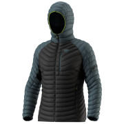 Giacca da uomo Dynafit Radical Dwn Rds M Hood Jkt nero/grigio 0721 - cinder/0910