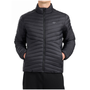 Giacca invernale da uomo 4F Down Jacket M0934 nero Deep Black
