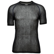Maglietta funzionale da uomo Brynje of Norway Wool Thermo light T-shirt nero Black