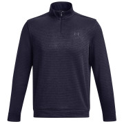 Felpa funzionale da uomo Under Armour Storm SweaterFleece QZ blu scuro Midnight Navy / / Midnight Navy