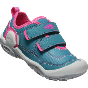 Scarpe da bambino Keen Knotch Hollow Ds Youth blu/rosa blue coral/pink peacock