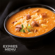 Zuppa Expres menu Zuppa di crauti con salsiccia 600 g