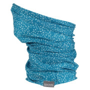 Scaldacollo multifunzionale per bambini Regatta K Print Multitube blu/bianco Enamel Petal
